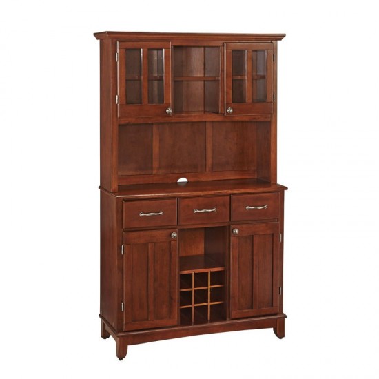 Hampton Buffet with Hutch by homestyles, 5100-0072-72
