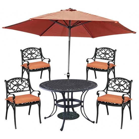 Sanibel 6 Piece Outdoor Dining Set by homestyles, 6654-3086C