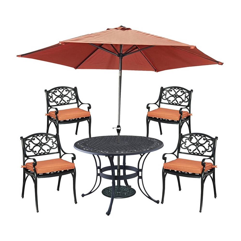 Sanibel 6 Piece Outdoor Dining Set by homestyles, 6654-3086C