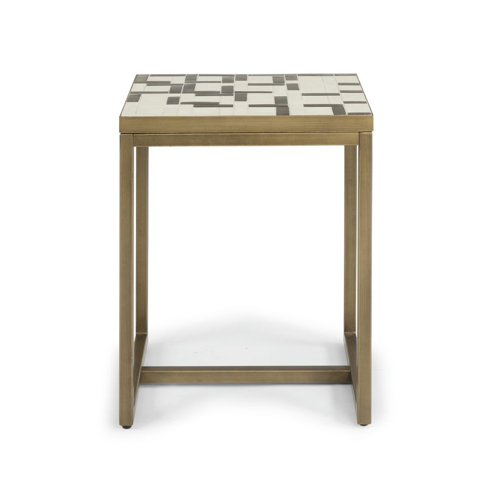 Geometric Ii End Table by homestyles