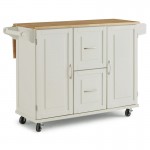 Blanche Kitchen Cart by homestyles, 4516-95