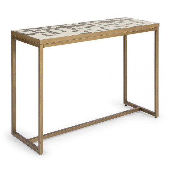 Geometric Ii Console Table by homestyles