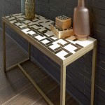 Geometric Ii Console Table by homestyles