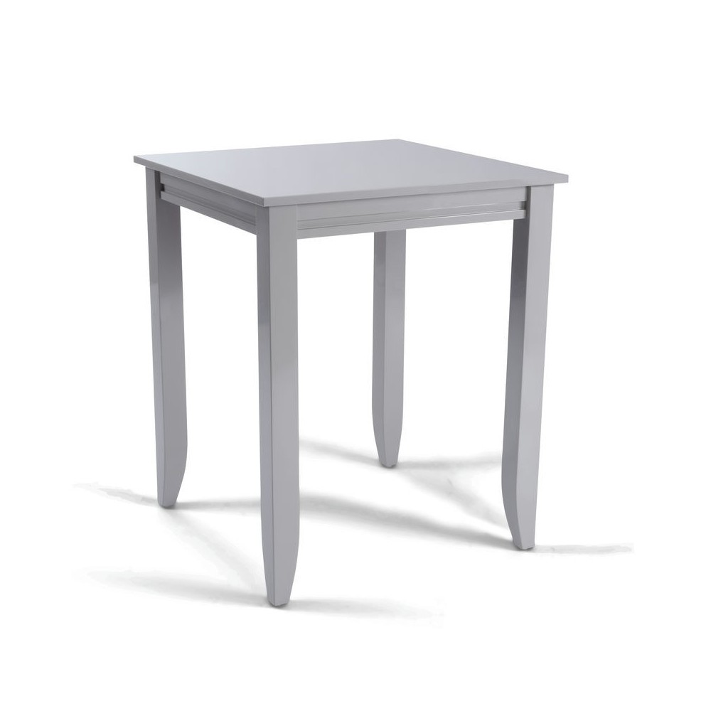 Linear High Dining Table by homestyles, Gray