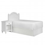 Penelope Twin Headboard and Nightstand by homestyles