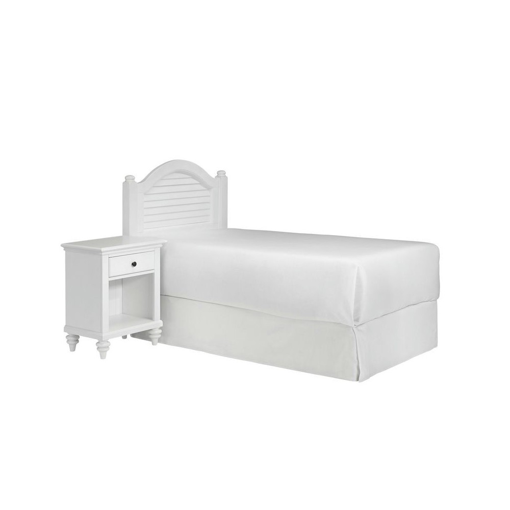 Penelope Twin Headboard and Nightstand by homestyles
