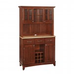 Hampton Buffet with Hutch by homestyles, 5100-0071-72