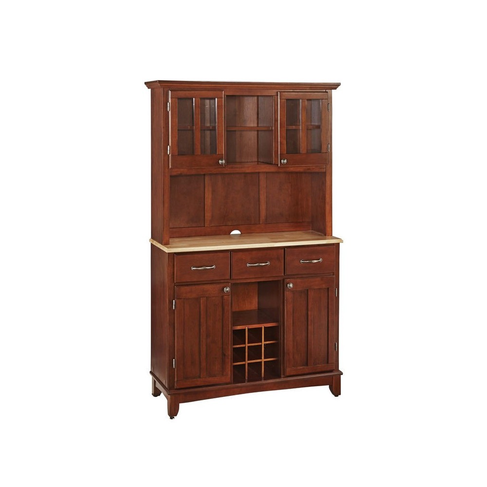 Hampton Buffet with Hutch by homestyles, 5100-0071-72