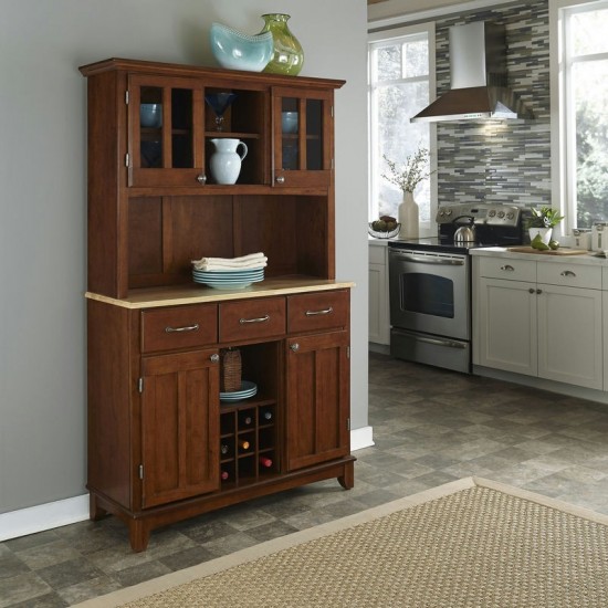 Hampton Buffet with Hutch by homestyles, 5100-0071-72