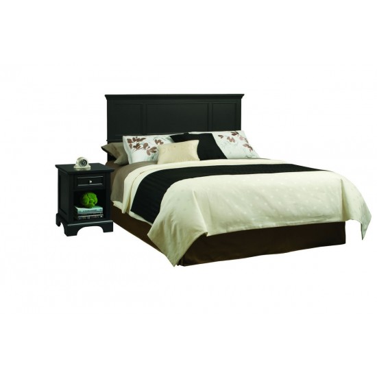 Ashford Queen Headboard and Nightstand by homestyles