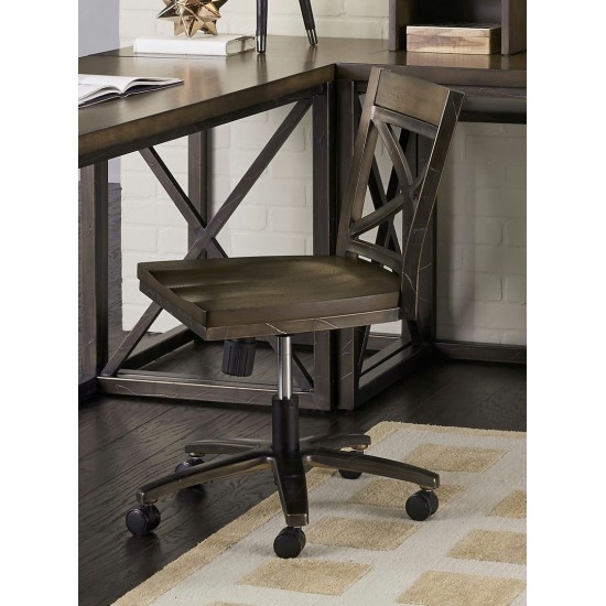 Xcel Swivel Desk Chair by homestyles