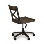 Xcel Swivel Desk Chair by homestyles