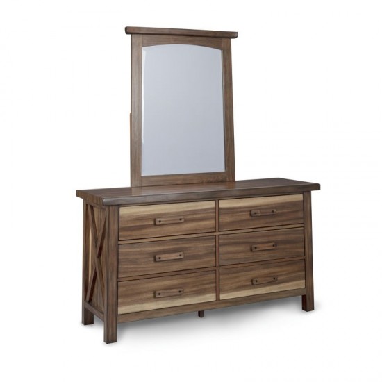 Forest Retreat Dresser and Mirror by homestyles