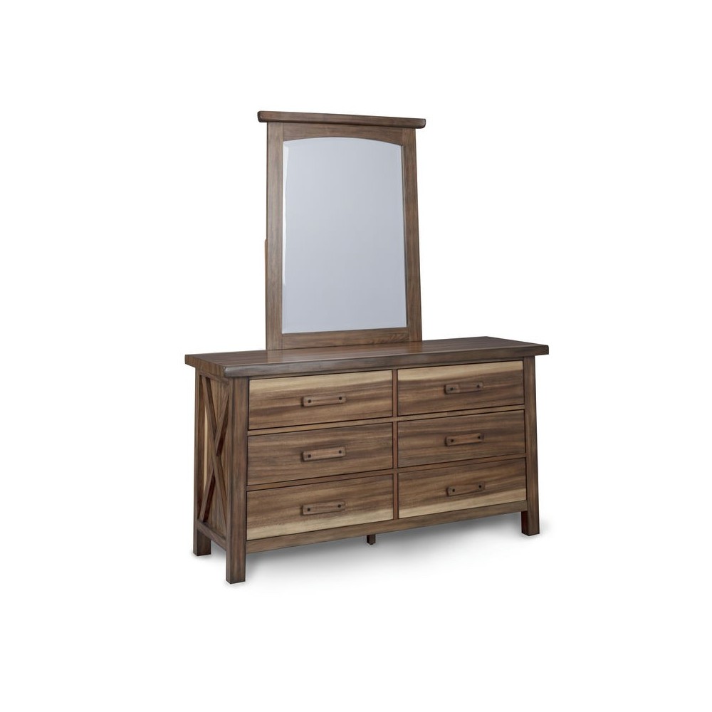 Forest Retreat Dresser and Mirror by homestyles