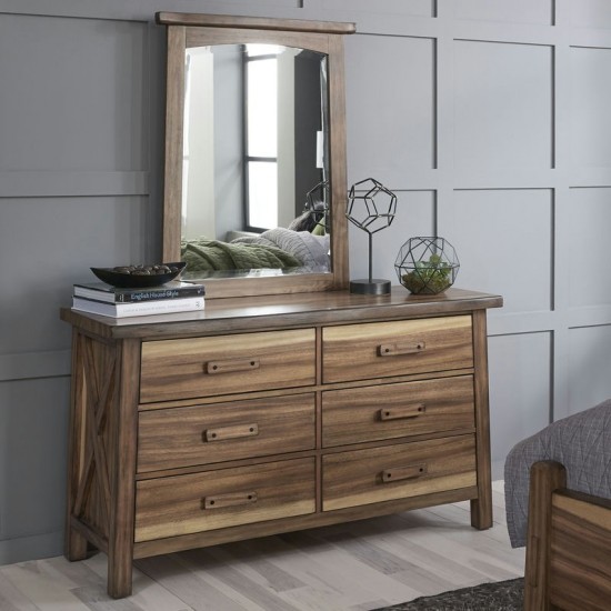 Forest Retreat Dresser and Mirror by homestyles