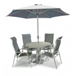 Captiva 6 Piece Outdoor Dining Set by homestyles, 6700-30816