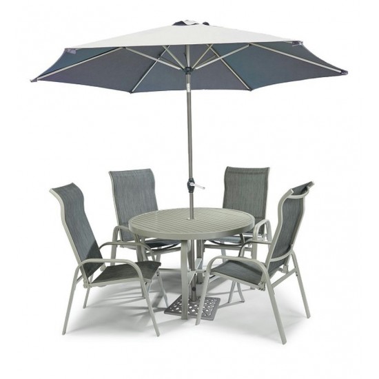 Captiva 6 Piece Outdoor Dining Set by homestyles, 6700-30816