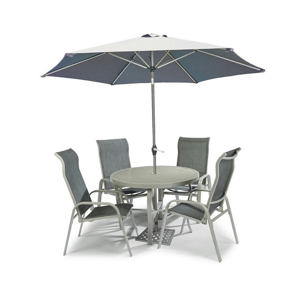 Captiva 6 Piece Outdoor Dining Set by homestyles, 6700-30816