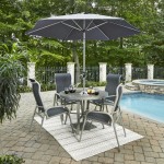 Captiva 6 Piece Outdoor Dining Set by homestyles, 6700-30816