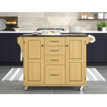 Create-A-Cart Kitchen Cart by homestyles, 9100-1014