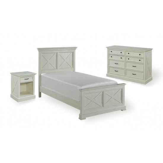 Bay Lodge Twin Bed, Nightstand and Chest by homestyles