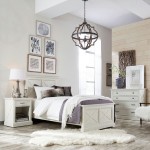 Bay Lodge Twin Bed, Nightstand and Chest by homestyles