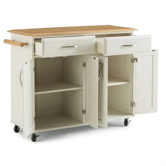 Blanche Kitchen Cart by homestyles, 4529-95