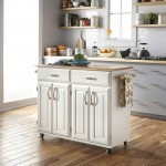 Blanche Kitchen Cart by homestyles, 4529-95