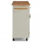 Blanche Kitchen Cart by homestyles, 4529-95