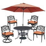 Sanibel 6 Piece Outdoor Dining Set by homestyles, 6654-32856C