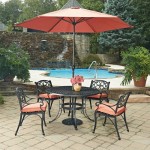 Sanibel 6 Piece Outdoor Dining Set by homestyles, 6654-3286C