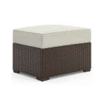 Palm Springs Outdoor Side Table, Arm Chair and Ottoman by homestyles