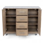 Montecito Kitchen Cart by homestyles, 5506-953