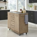 Montecito Kitchen Cart by homestyles, 5506-953