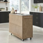 Montecito Kitchen Cart by homestyles, 5506-953