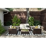 Palm Springs Outdoor Loveseat Set by homestyles