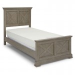 Walker Twin Bed by homestyles