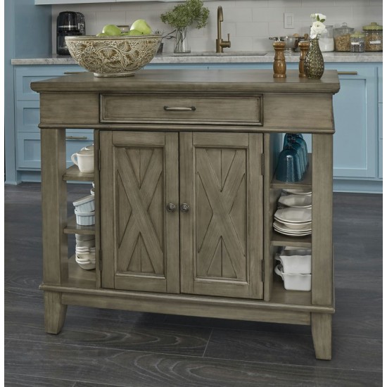 Walker Kitchen Island by homestyles, 5525-93