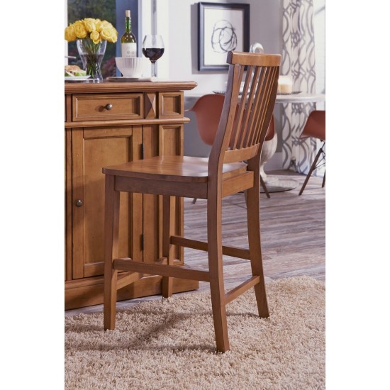 Montauk Counter Stool by homestyles, Brown