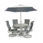 Captiva 6 Piece Outdoor Dining Set by homestyles, 6700-32556