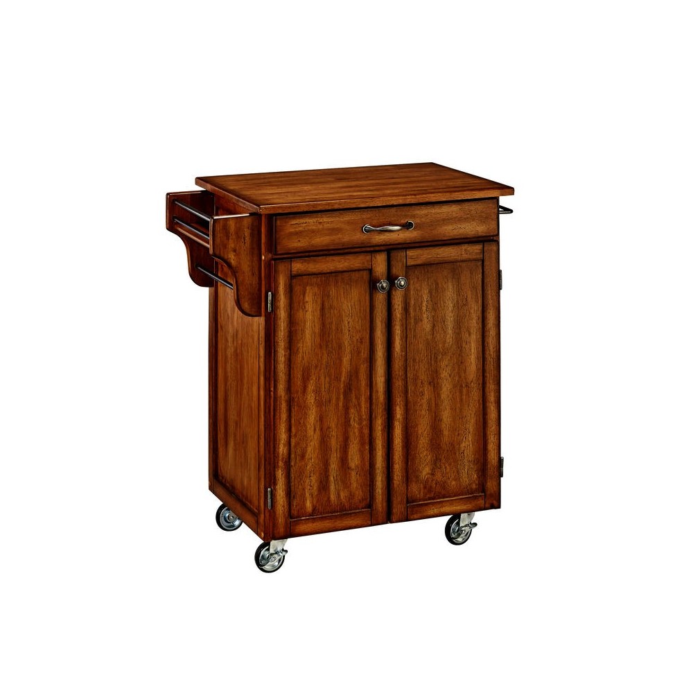 Cuisine Cart Kitchen Cart by homestyles, 9001-0066G