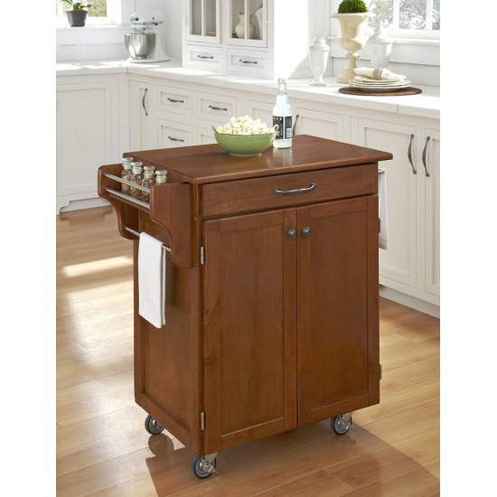 Cuisine Cart Kitchen Cart by homestyles, 9001-0066G