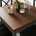 Merge Square Table by homestyles