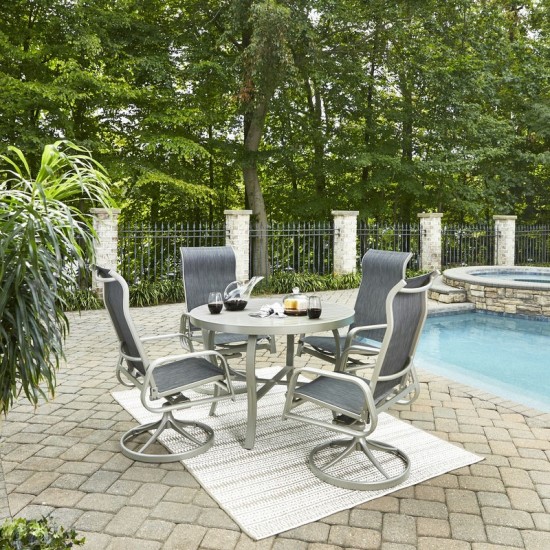 Captiva 5 Piece Outdoor Dining Set by homestyles, 6700-3055