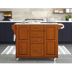 Create-A-Cart Kitchen Cart by homestyles, 9100-1063