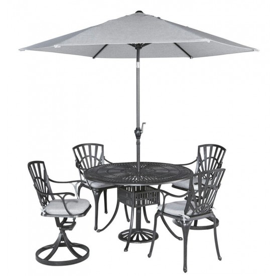 Grenada 6 Piece Outdoor Dining Set by homestyles, 6660-32586C