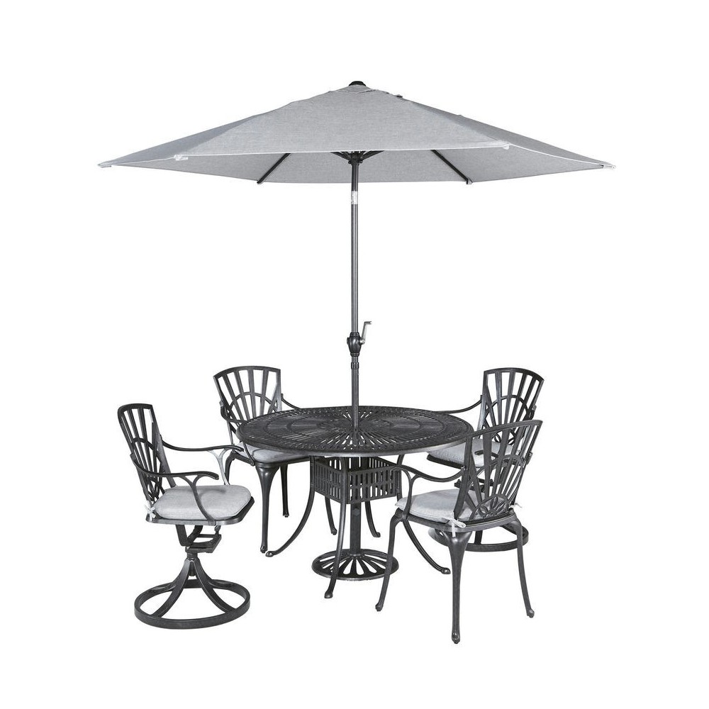 Grenada 6 Piece Outdoor Dining Set by homestyles, 6660-32586C