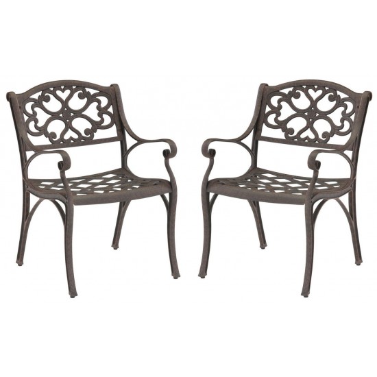 Sanibel Outdoor Chair Pair by homestyles, 6655-80