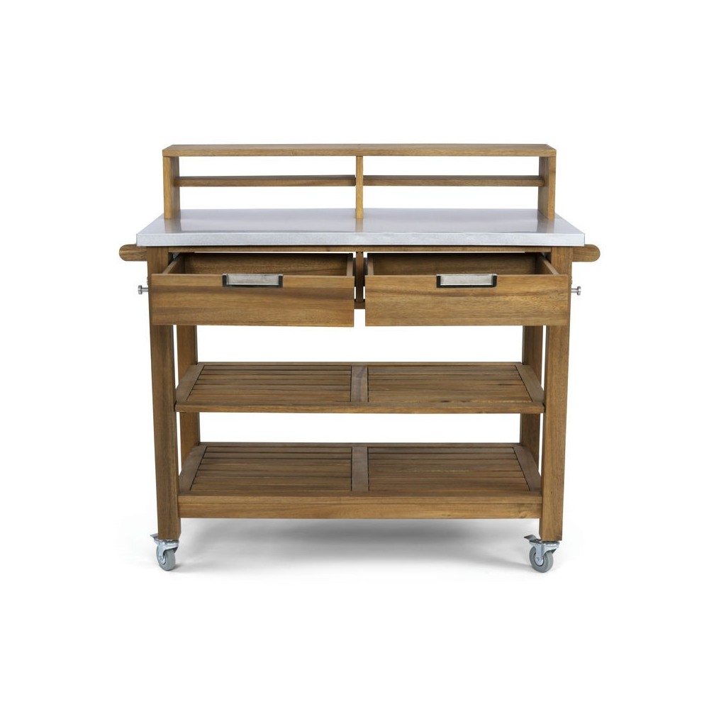 Maho Potting Bench by homestyles, Brown