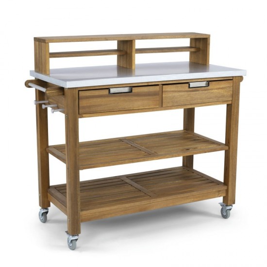 Maho Potting Bench by homestyles, Brown